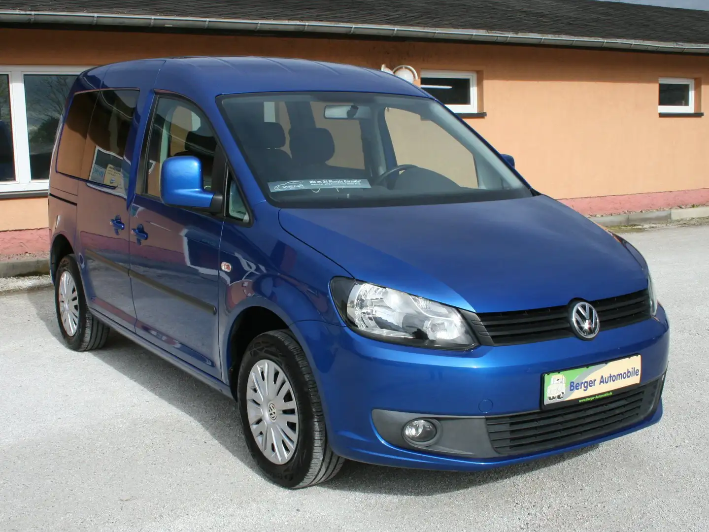 Volkswagen Caddy 1.2 TSI Roncalli *Climatronic*PDC*AHK* Blu/Azzurro - 1