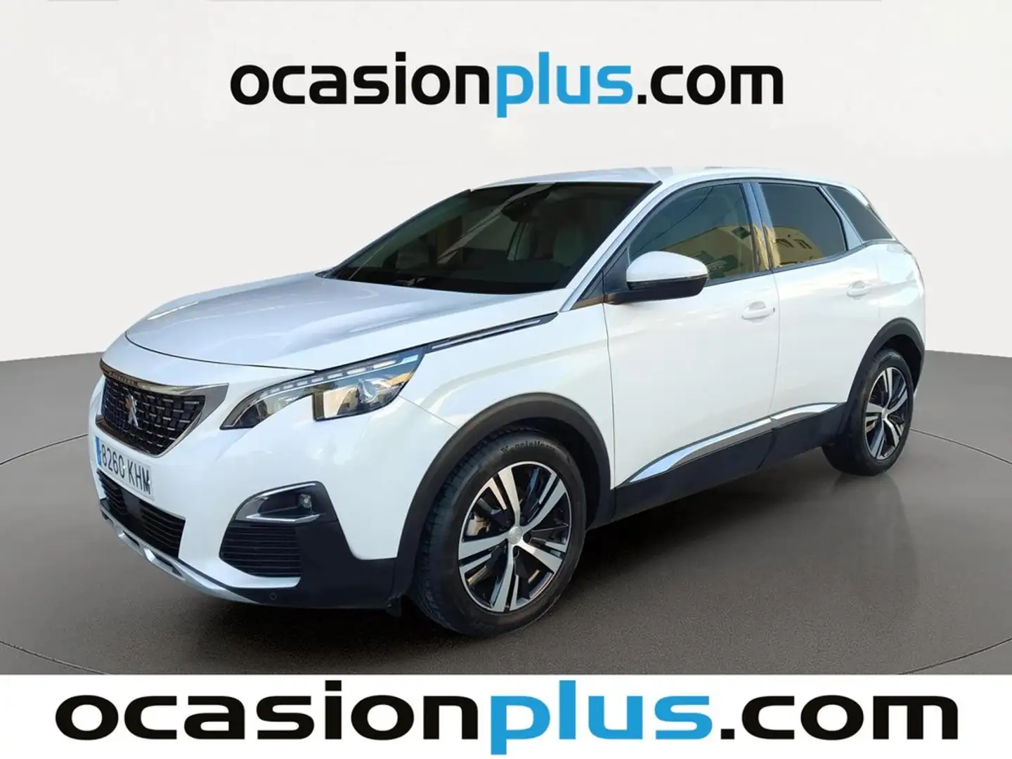 Peugeot 3008 1.2 S&S PureTech Allure EAT6 130 Blanco - 1