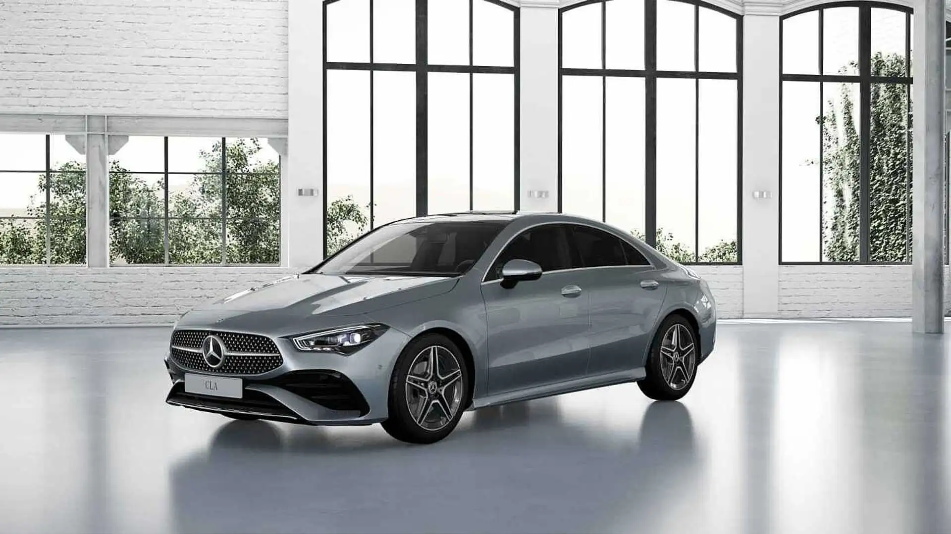 Mercedes-Benz CLA 180 COUPÉ STAR EDITION Silber - 1