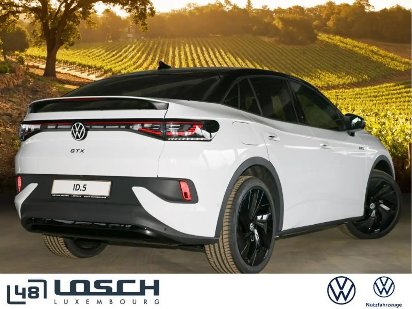 Volkswagen ID.5 ID.5 GTX 4Motion 250 kW Blanc - 2