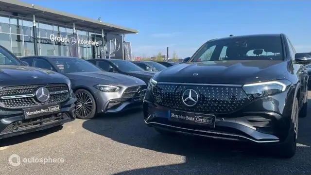 Mercedes-Benz EQB 250 250+ 190ch AMG Line