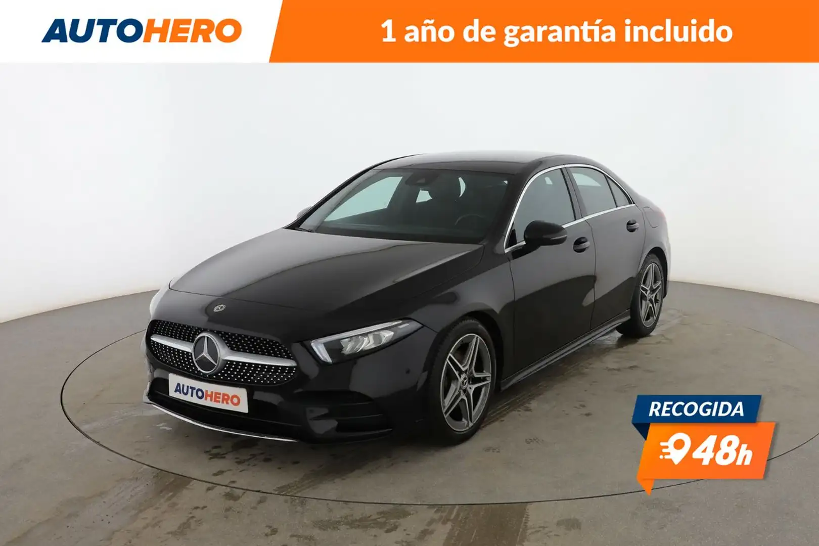 Mercedes-Benz A 180 d AMG Line Negro - 1