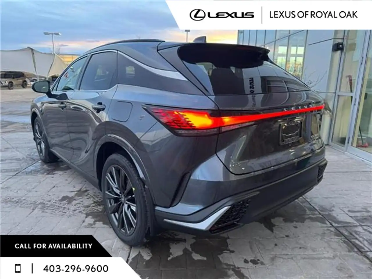 Lexus RX fotografie Lexus RX