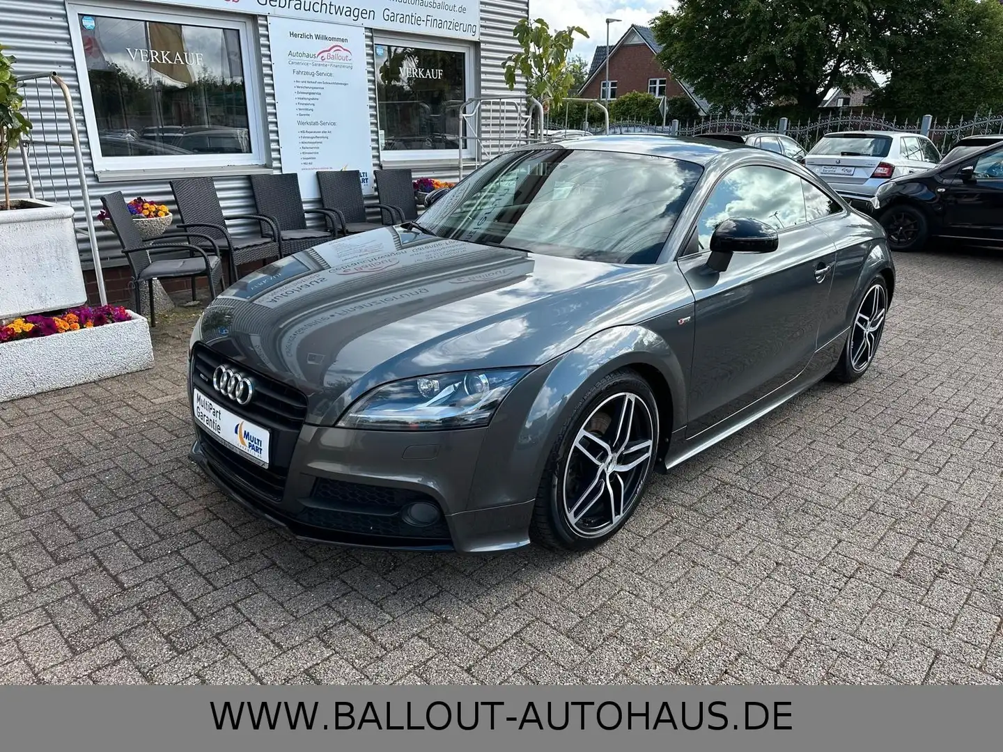 Audi TT 2.0 TDI Coupe quattro*2.HAND*KLIMA*BOSE*TEMPO Grau - 2