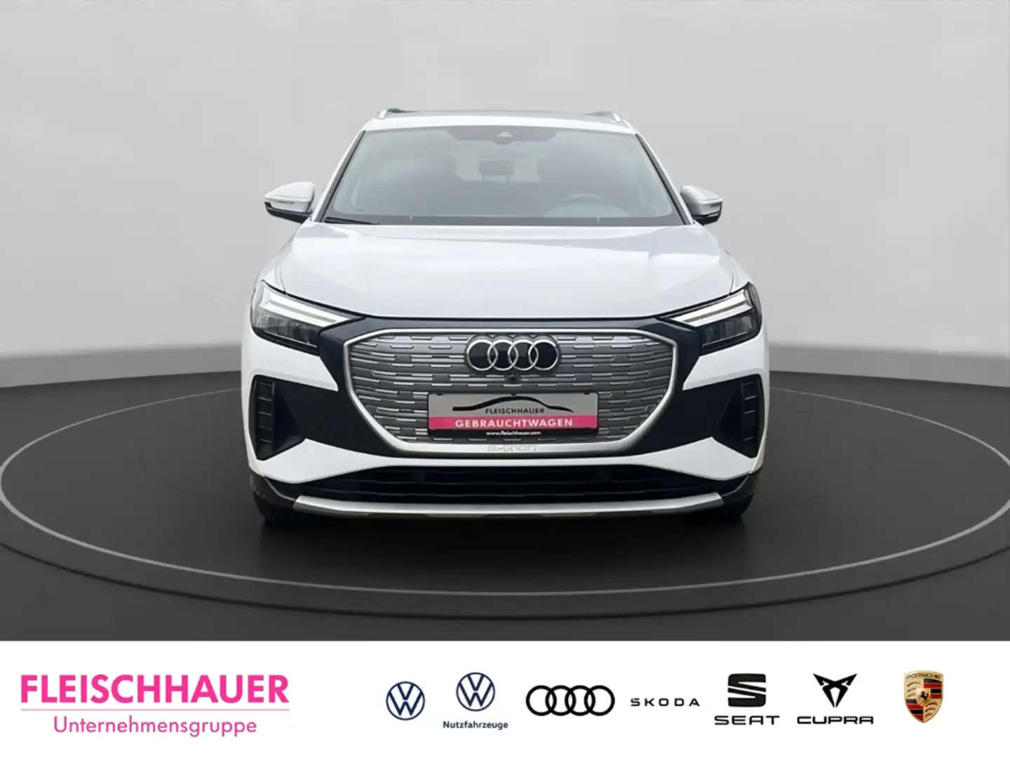Audi Q4 e-tron 40 Rückfahrkamera Sportsitze Tempomat Sitzhz. Weiß - 2