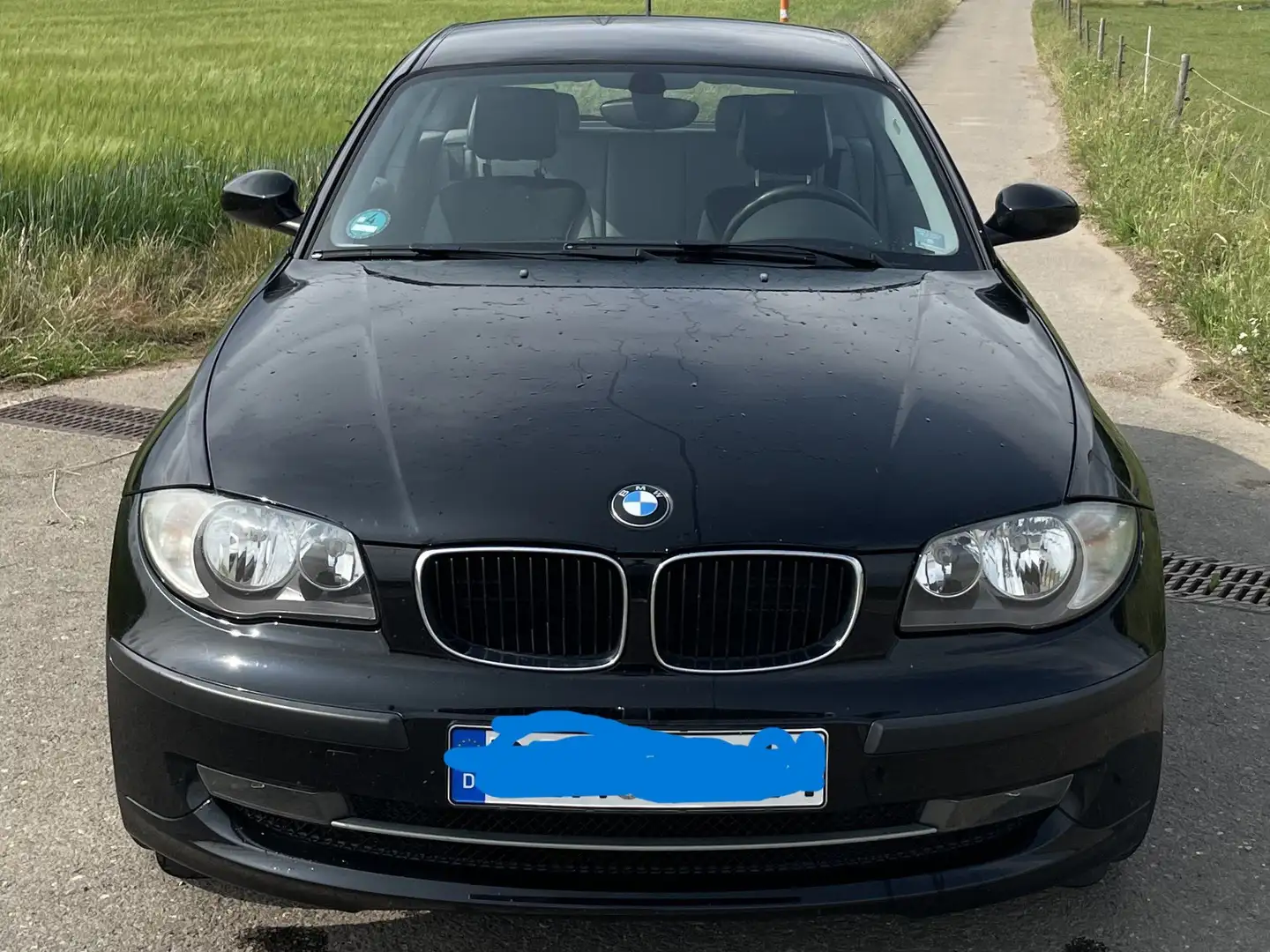 BMW 116 116i Чорний - 2