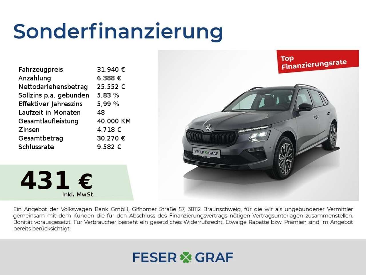 Skoda Kamiq — Skoda Kamiq 1.5 TSI Balance DSG Matrix-LED AHK ACC RearView Na