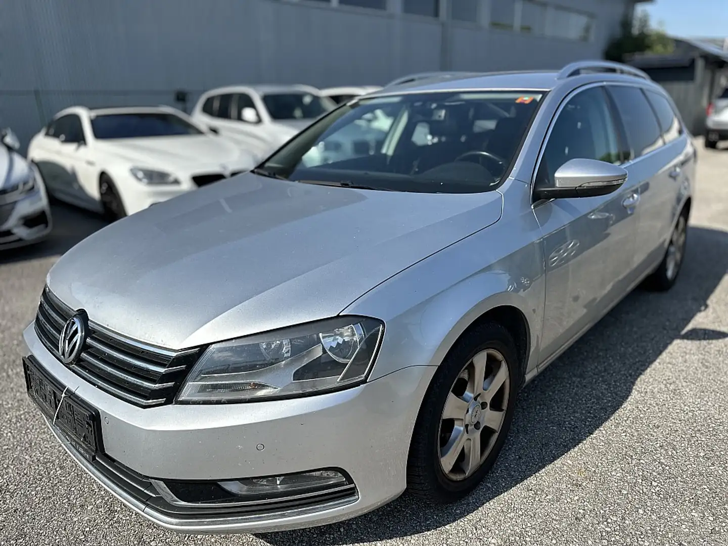 Volkswagen Passat Variant Highline BMT 2,0 TDI DSG Argento - 1