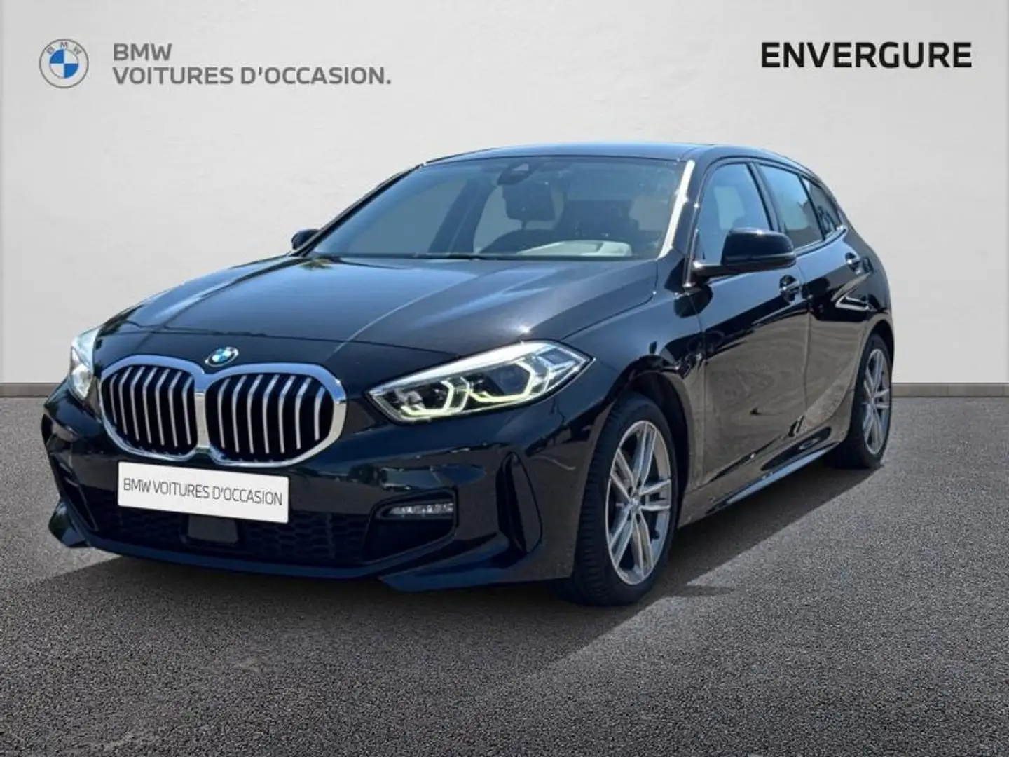BMW 118 118dA 150ch Edition M Design 8cv Noir - 1