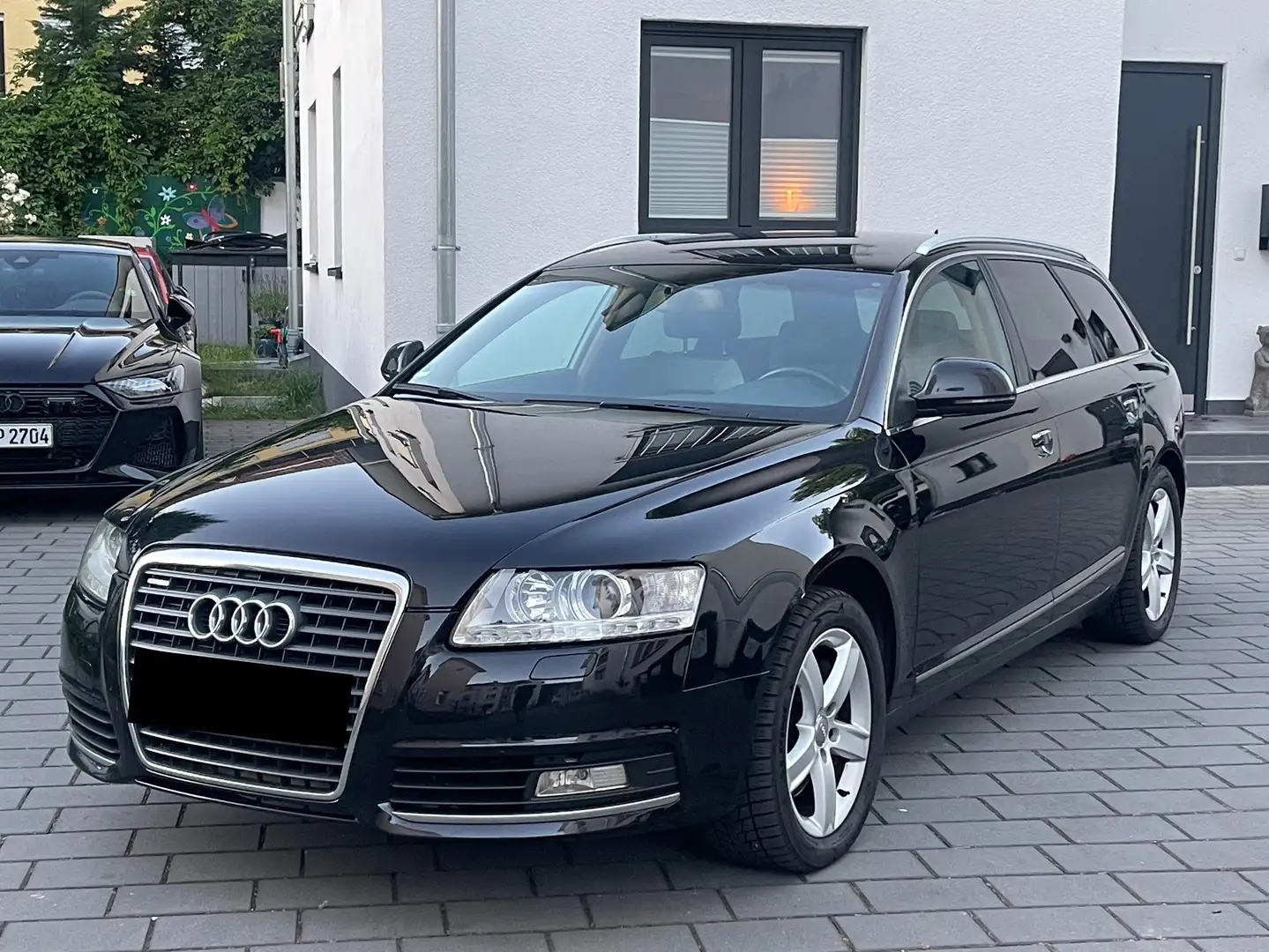 Audi A6 Avant 2.7 TDI quattro Exklusiv Neue Tüv Euro 5 Schwarz - 2