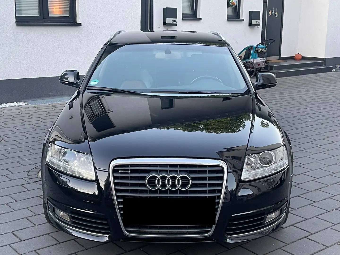 Audi A6 Avant 2.7 TDI quattro Exklusiv Neue Tüv Euro 5 Schwarz - 1