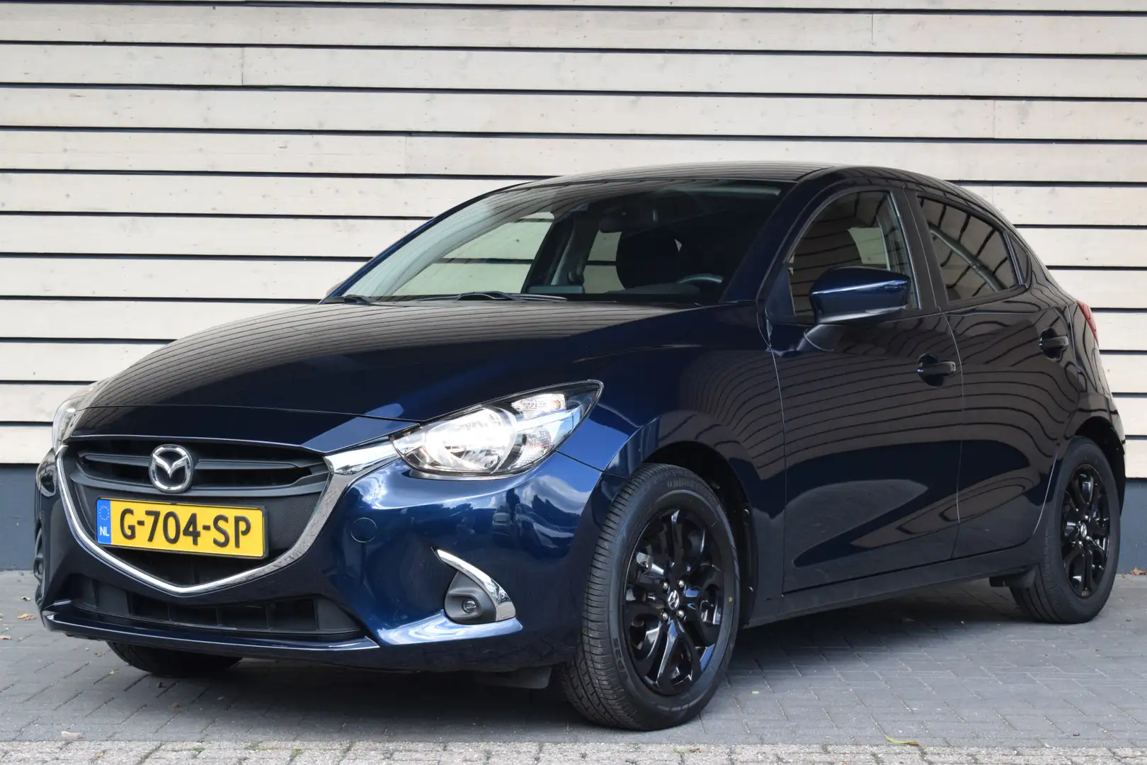 Mazda 2 1.5 Skyactiv-G Sport Selected - Dealer onderhouden Bleu - 2