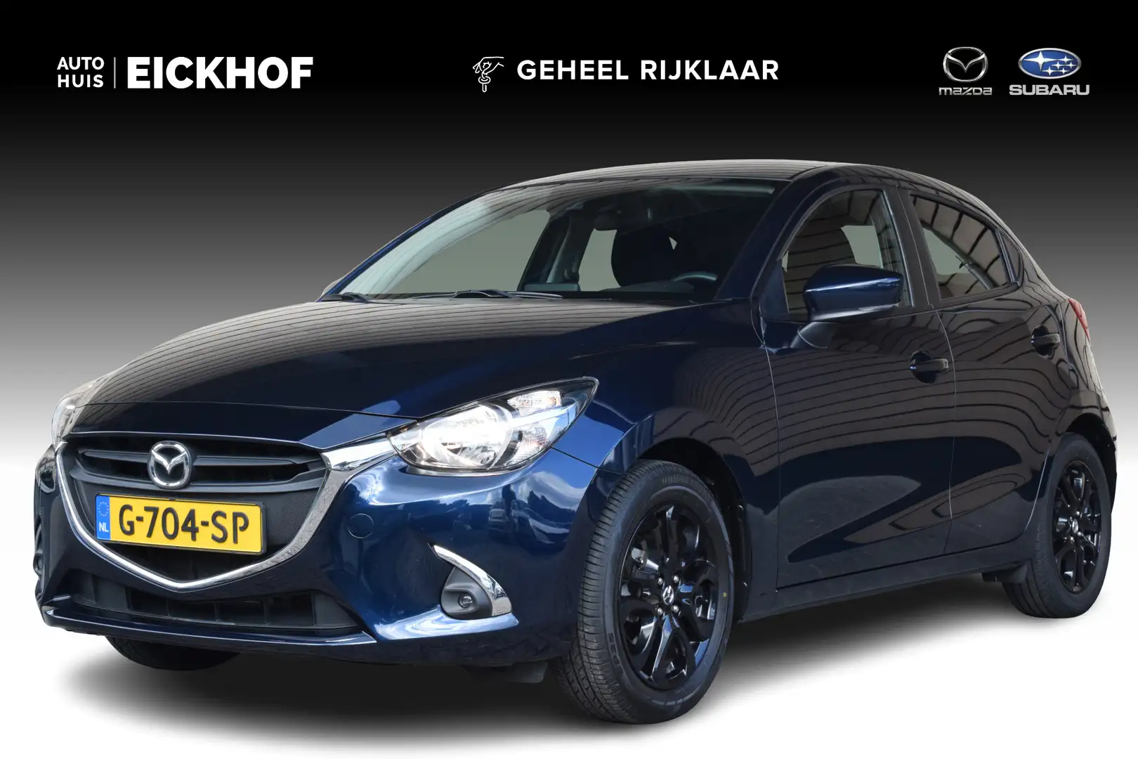 Mazda 2 1.5 Skyactiv-G Sport Selected - Dealer onderhouden Bleu - 1