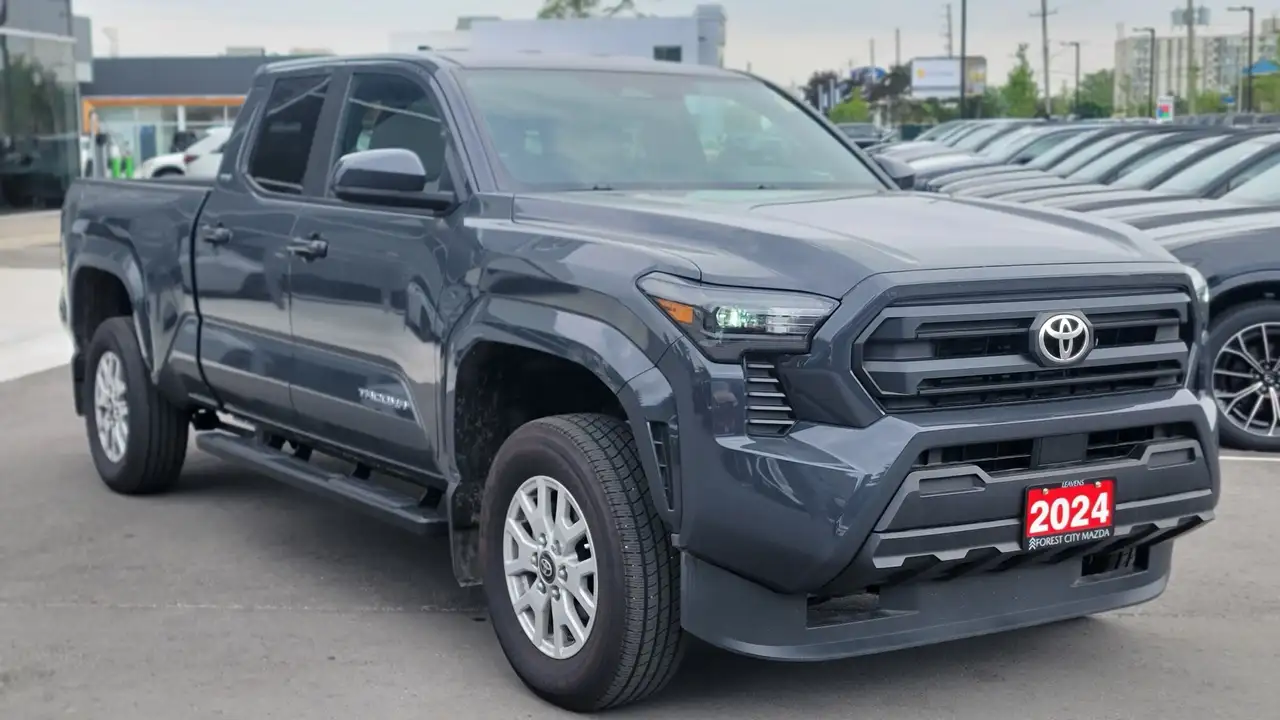Toyota Tacoma снимка Toyota Tacoma