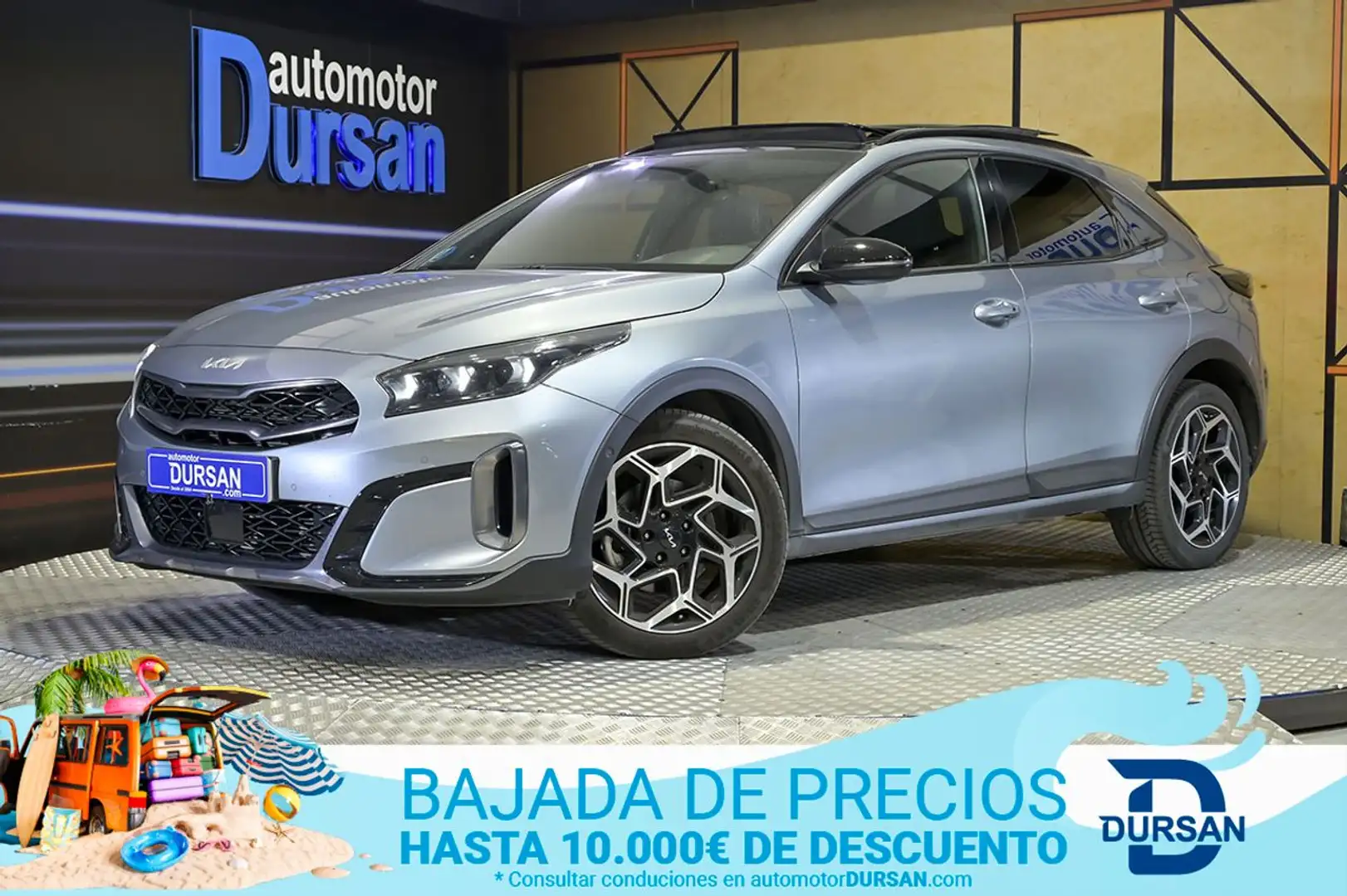 Kia XCeed 1.5 MHEV iMT GTline 118kW 160CV Gris - 1