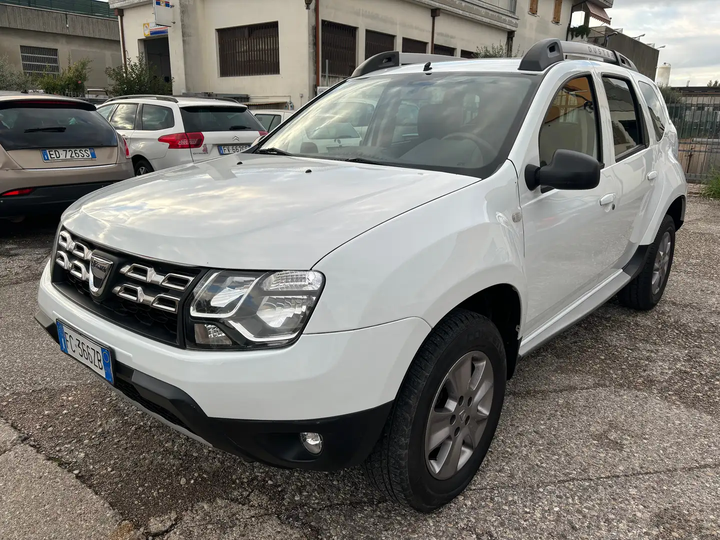 Dacia Duster 1.5 dci Laureate 4x2  EURO 6 Bianco - 1