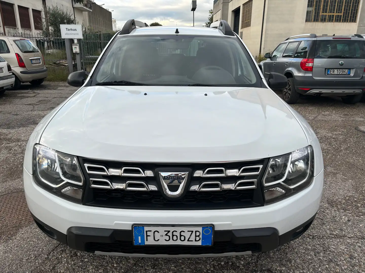 Dacia Duster 1.5 dci Laureate 4x2  EURO 6 Bianco - 2