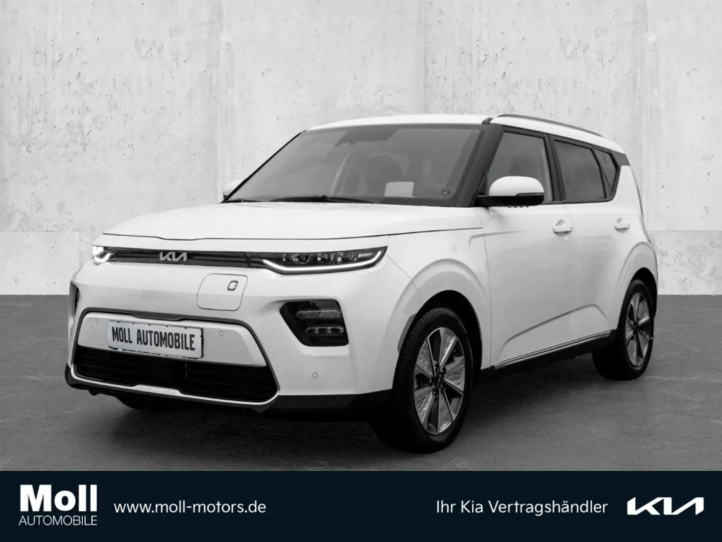 Kia Soul e- Inspiration WP HUD Navi Soundsystem HarmanKardo Blanco - 1