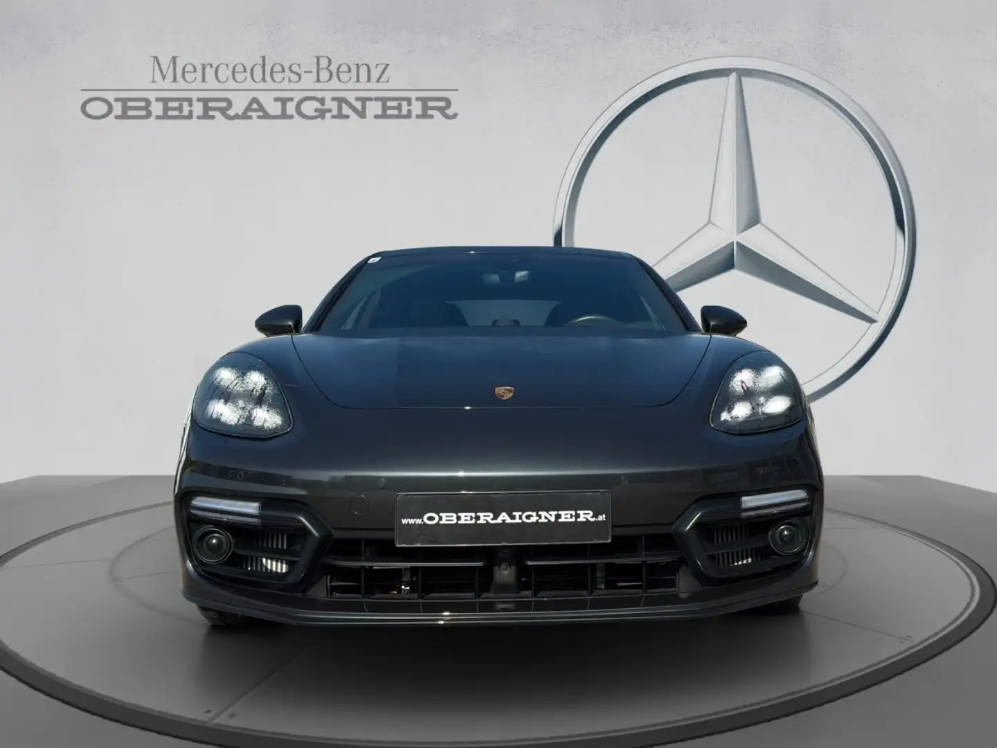 Porsche Panamera 4 E-Hybrid Leder AUT Klima Grau - 2