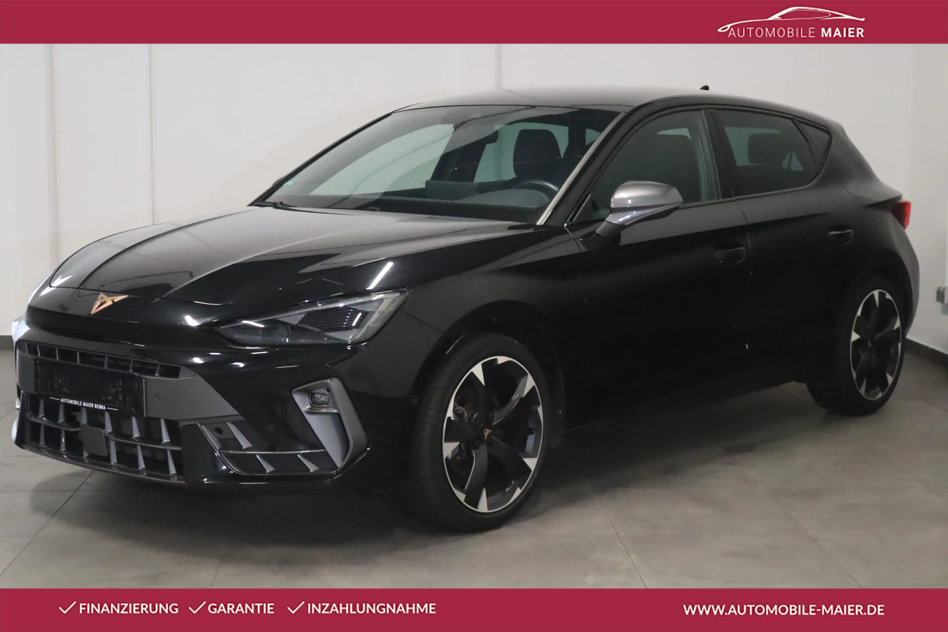CUPRA Leon 1.5 eTSI DSG-NAV-LED-KAMERA-SHZ-KEYLESS-SHZ — photo 3