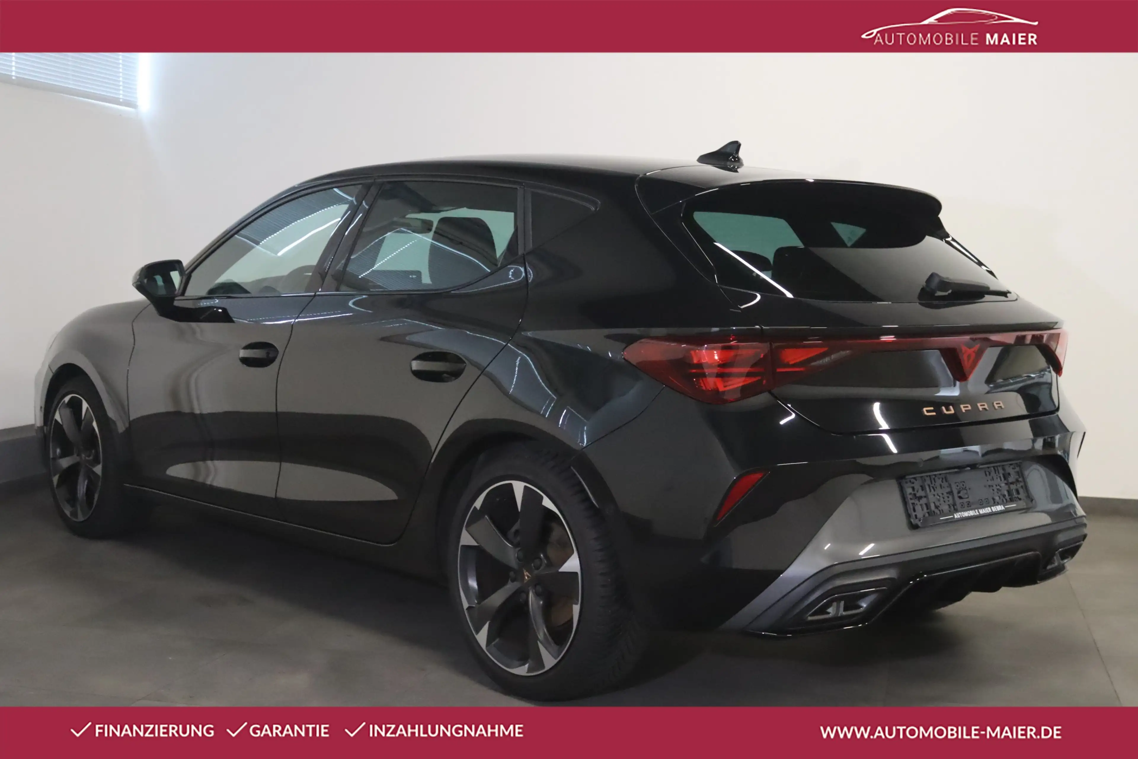 CUPRA Leon 1.5 eTSI DSG-NAV-LED-KAMERA-SHZ-KEYLESS-SHZ — photo 2