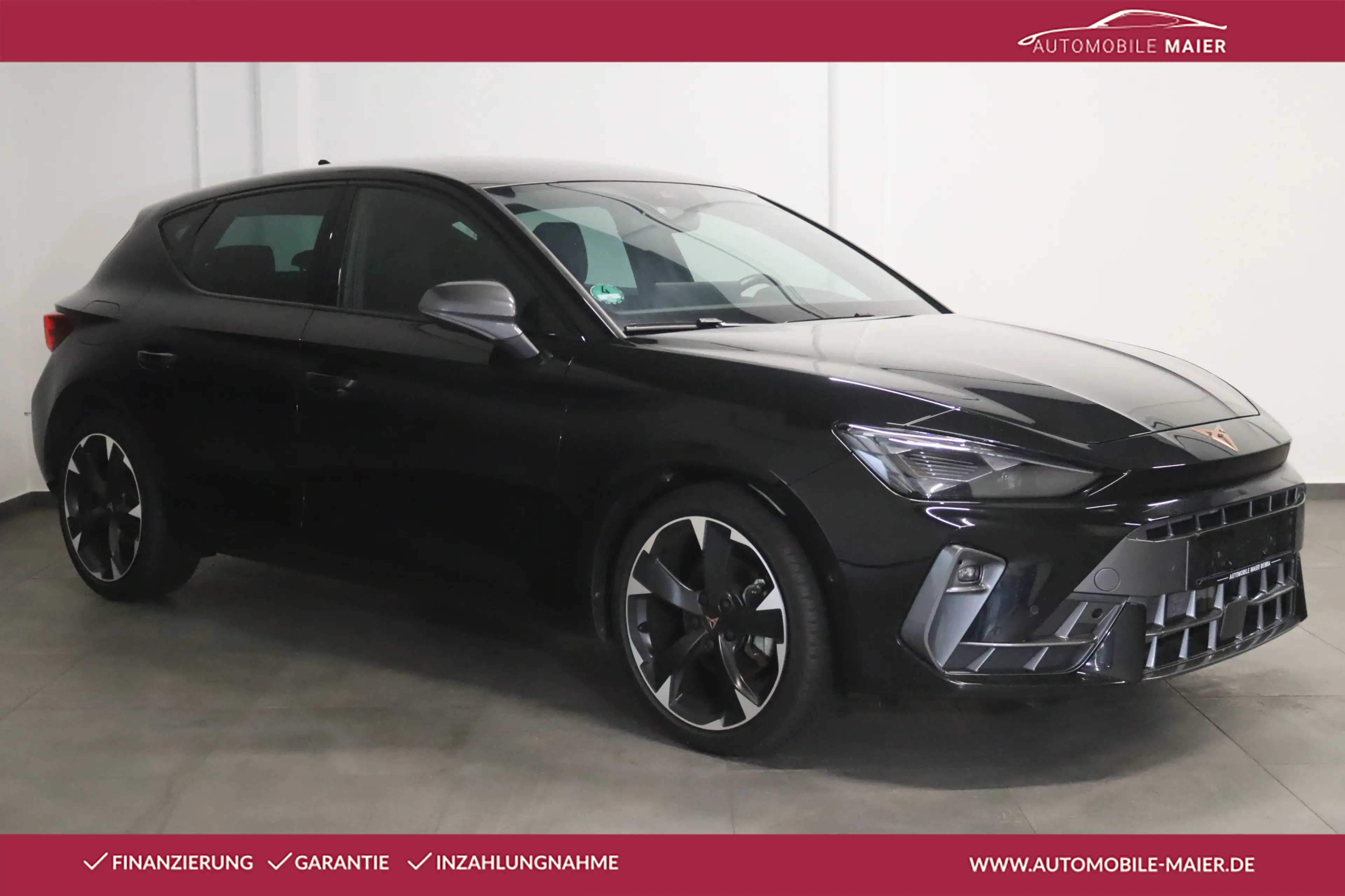 CUPRA Leon 1.5 eTSI DSG-NAV-LED-KAMERA-SHZ-KEYLESS-SHZ