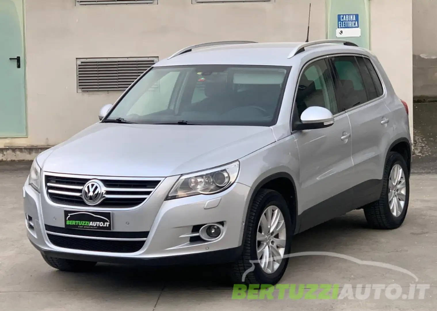 Volkswagen Tiguan Tiguan I 2007 2.0 tdi Sport Silber - 1