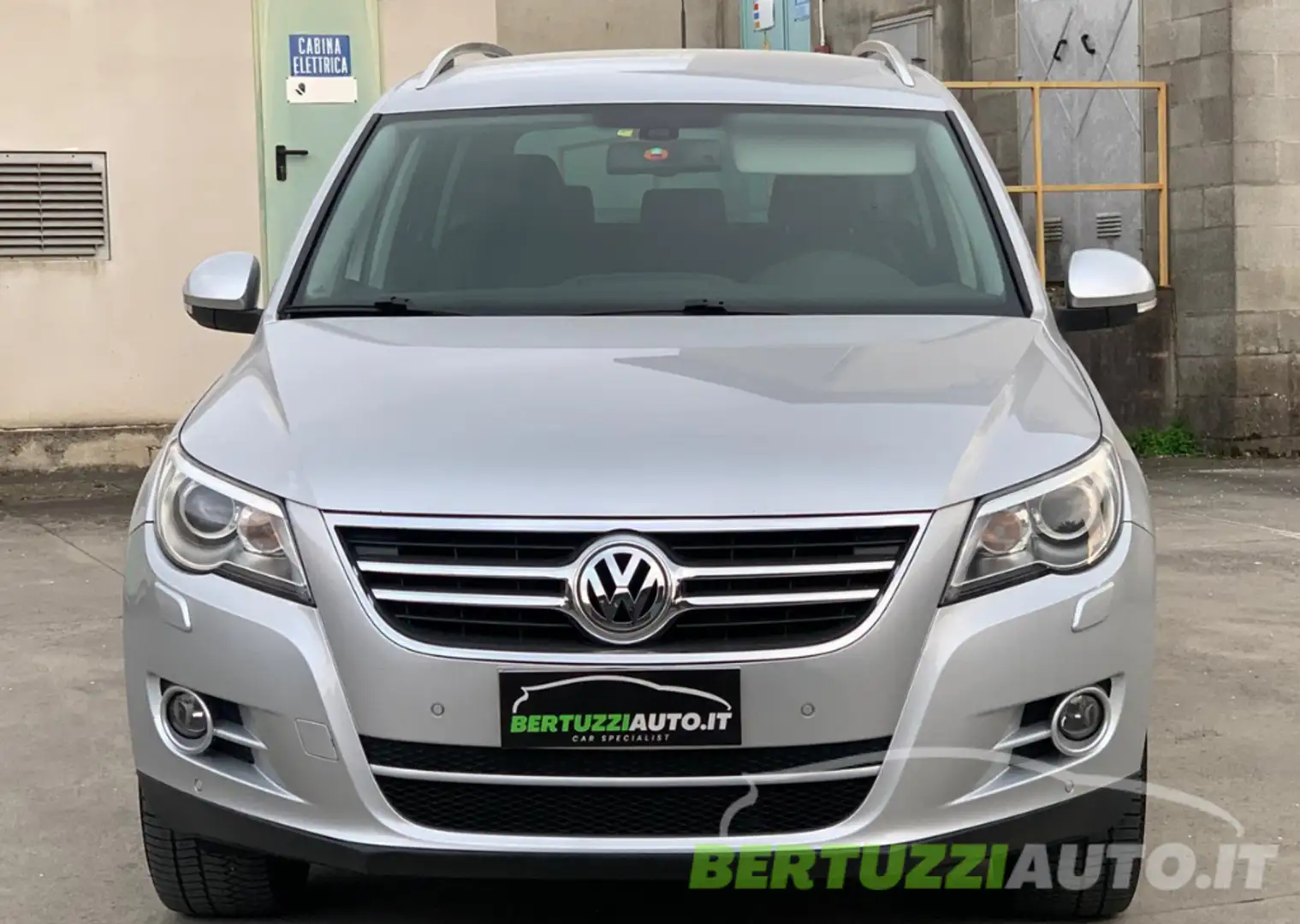 Volkswagen Tiguan Tiguan I 2007 2.0 tdi Sport Silber - 2