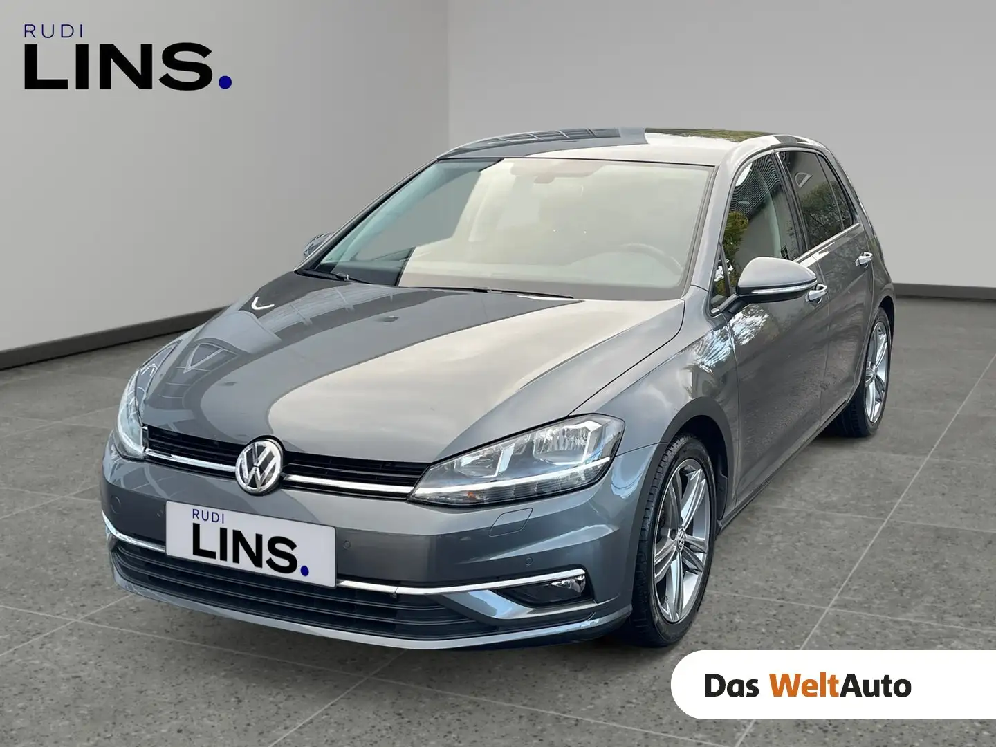 Volkswagen Golf Rabbit TSI Gris - 1
