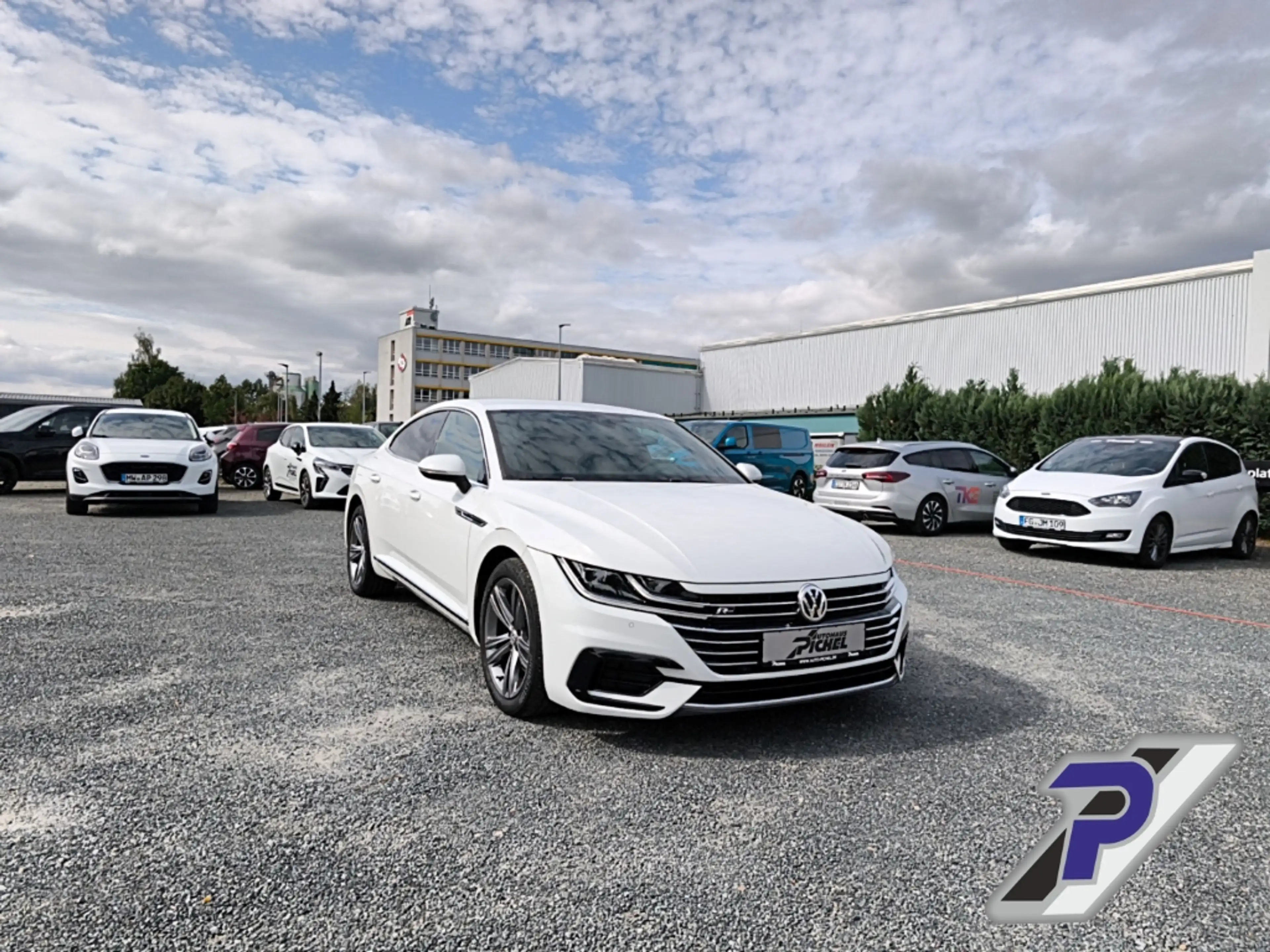 Volkswagen Arteon R-Line AHK+LED-LICHT+NAVI+3-ZONEN-KLIMA — photo 7