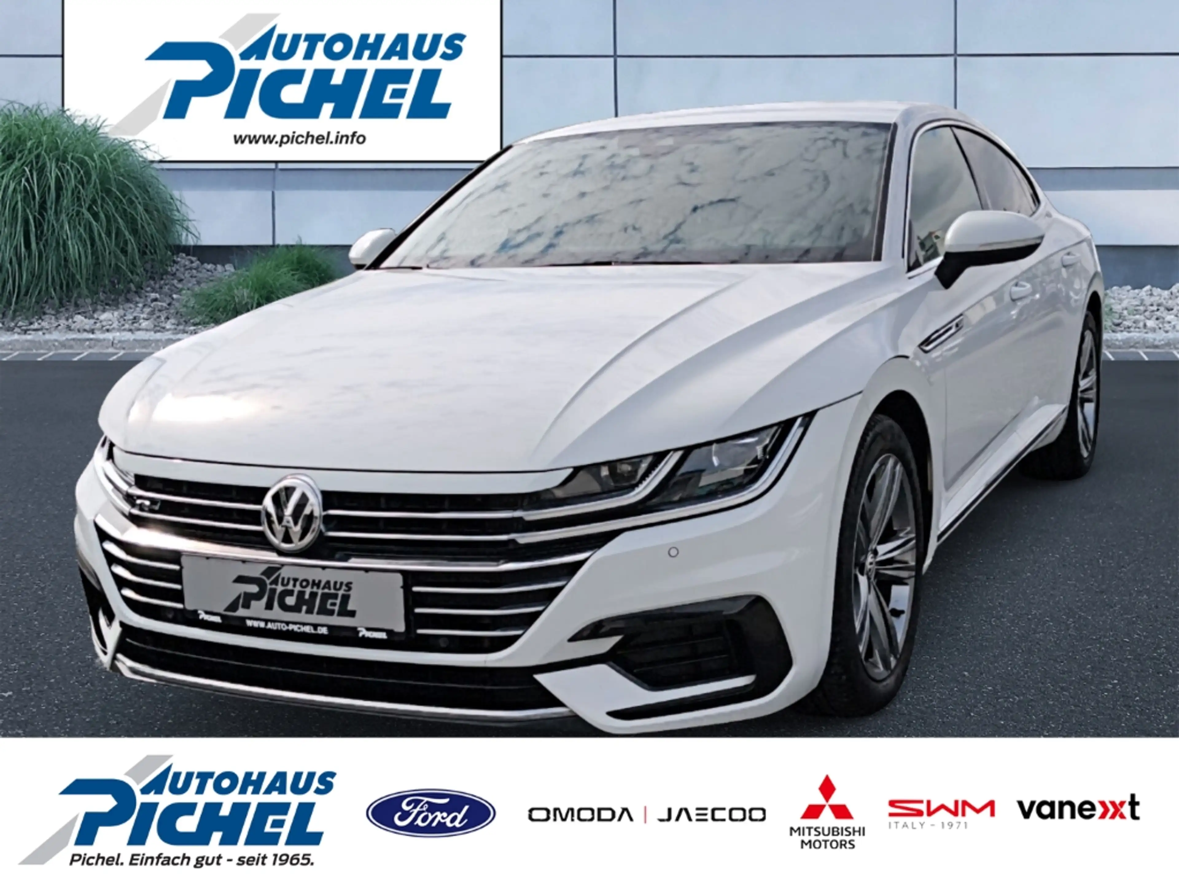 Volkswagen Arteon R-Line AHK+LED-LICHT+NAVI+3-ZONEN-KLIMA