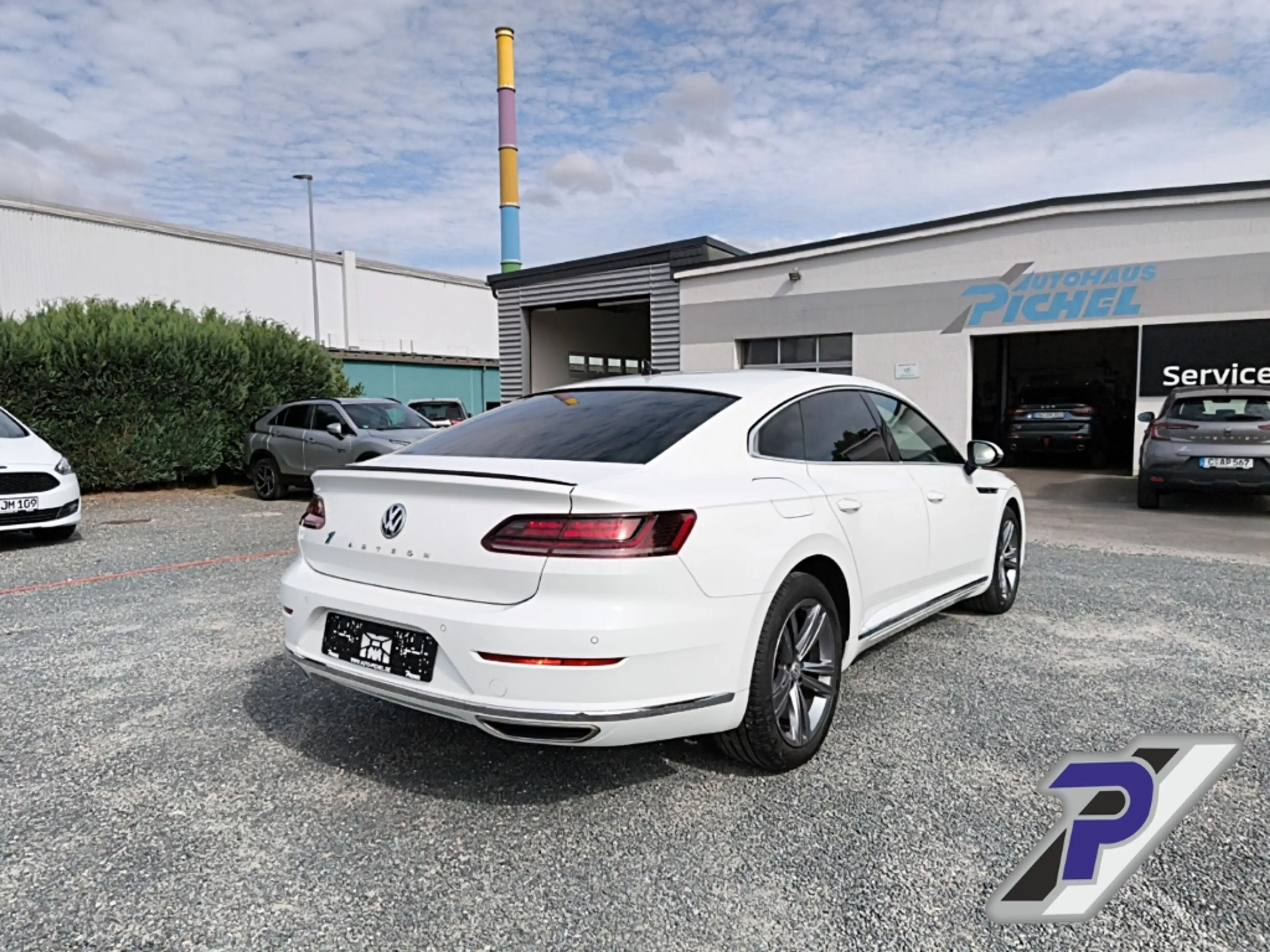 Volkswagen Arteon R-Line AHK+LED-LICHT+NAVI+3-ZONEN-KLIMA — photo 5