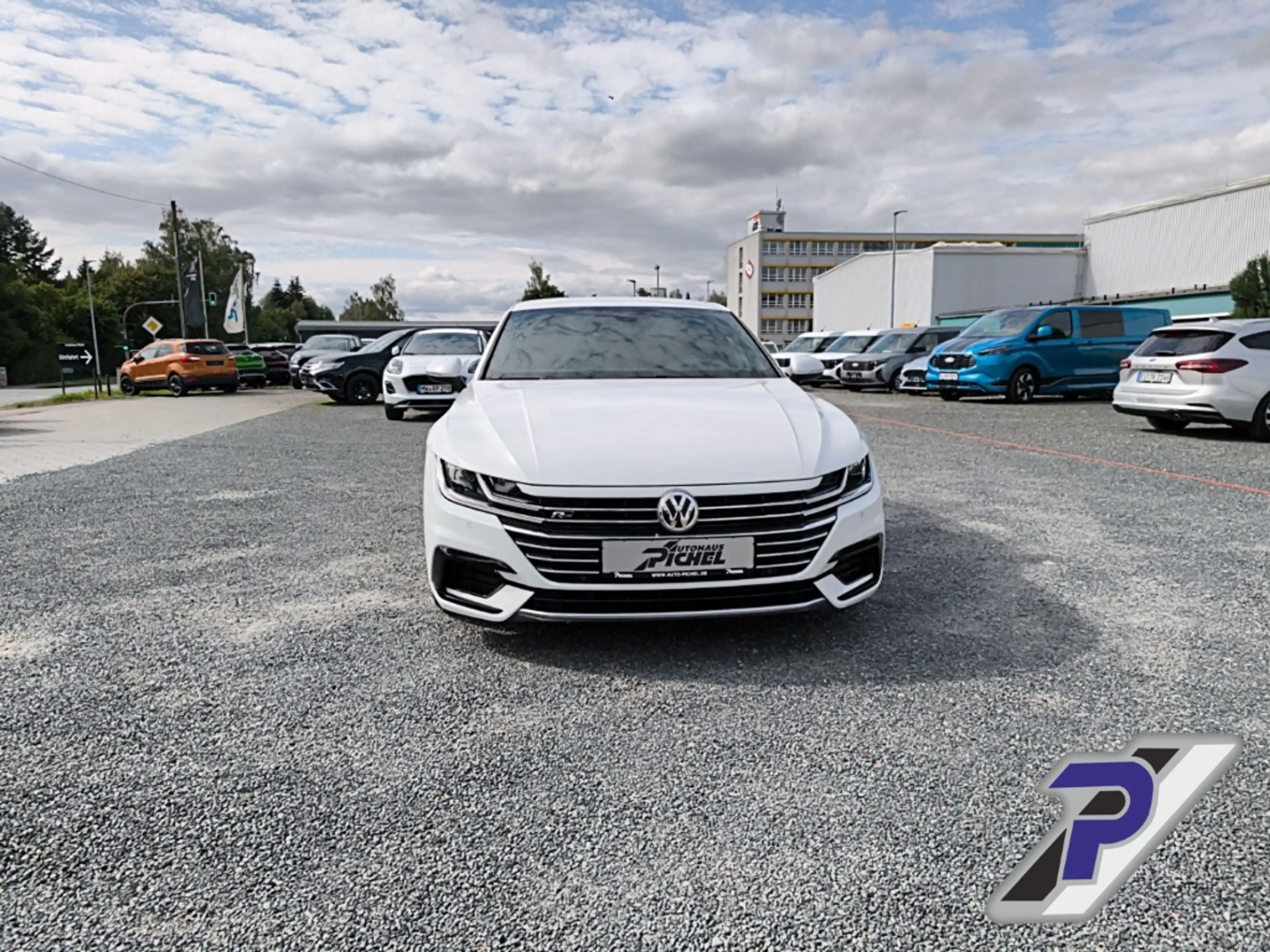 Volkswagen Arteon R-Line AHK+LED-LICHT+NAVI+3-ZONEN-KLIMA — photo 8