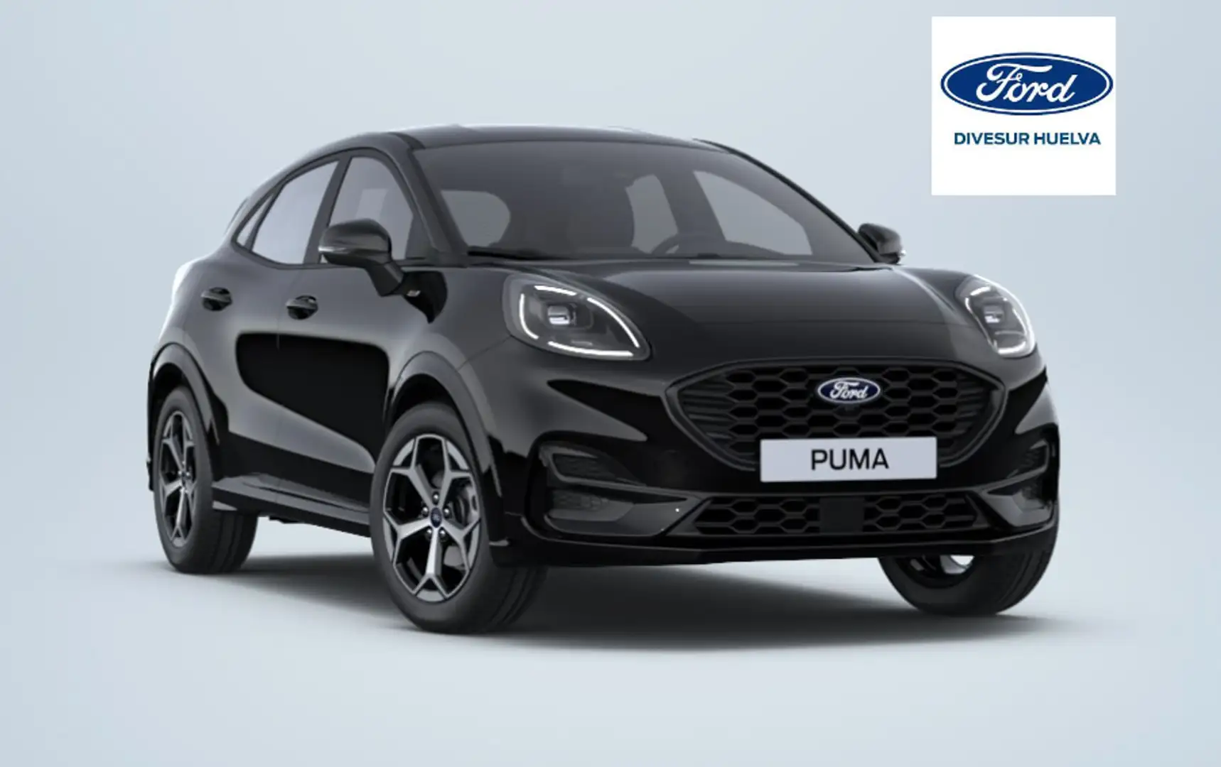 Ford Puma 1.0 EcoBoost MHEV Titanium 125 Negro - 1