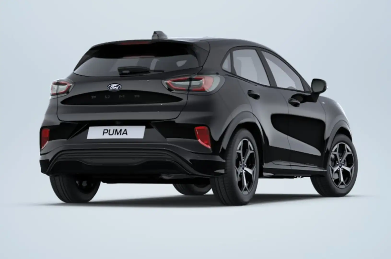 Ford Puma 1.0 EcoBoost MHEV Titanium 125 Negro - 2
