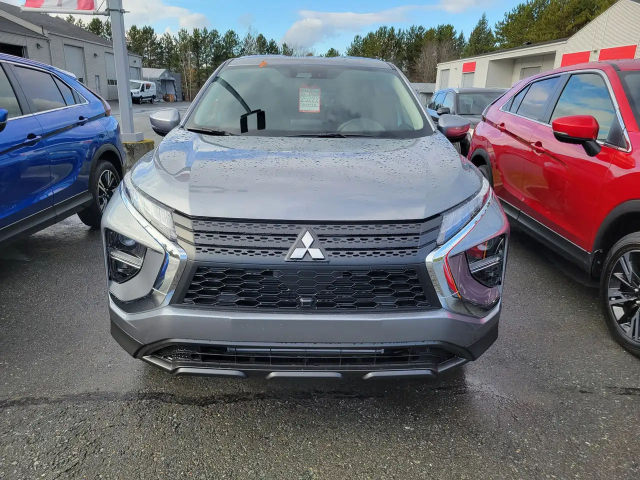 Mitsubishi Eclipse Cross fotografie Mitsubishi Eclipse Cross