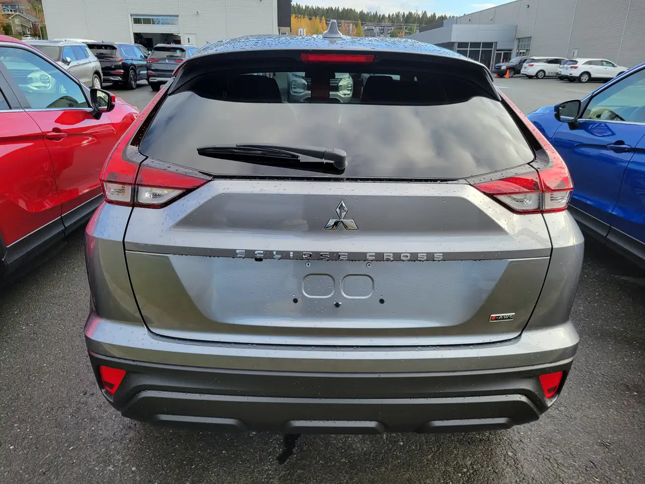 Mitsubishi Eclipse Cross fotografie Mitsubishi Eclipse Cross