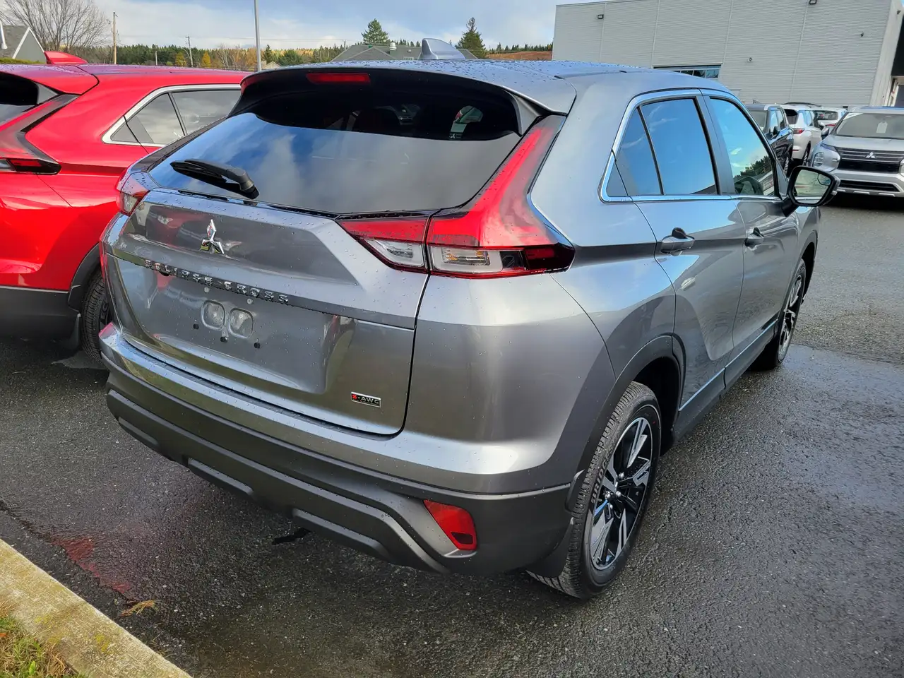 Mitsubishi Eclipse Cross fotografie Mitsubishi Eclipse Cross