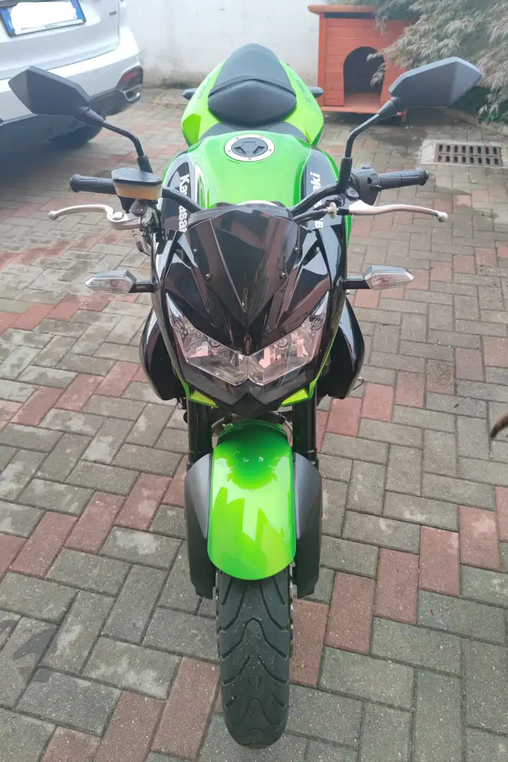 Kawasaki Z 750 Z 750 R Vert - 1