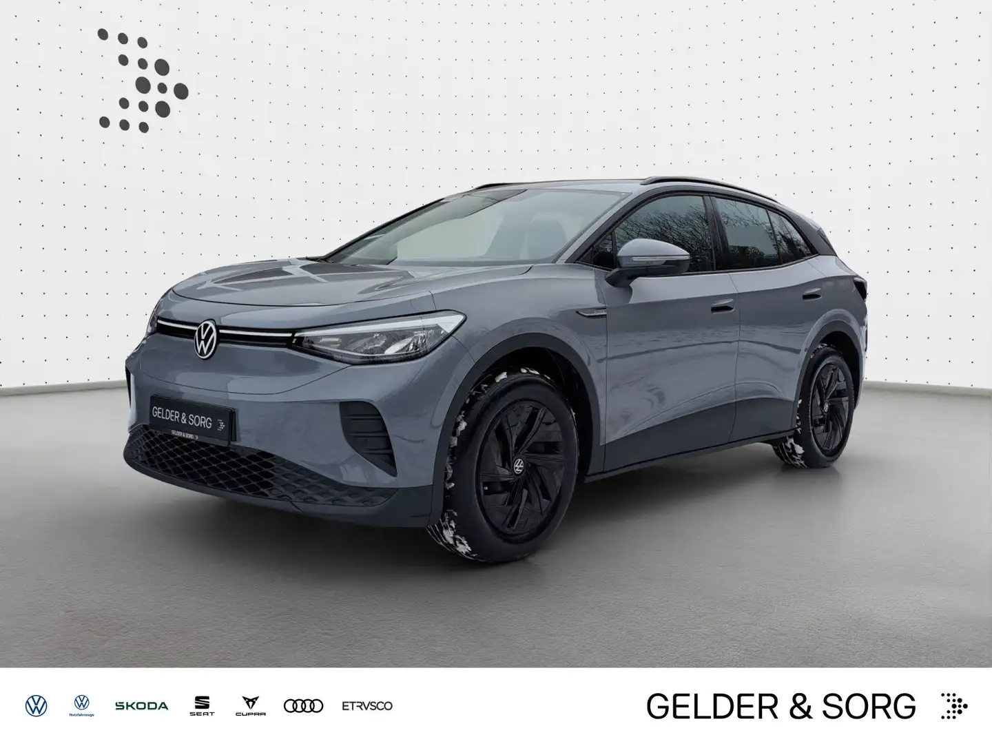 Volkswagen ID.4 Pure LED*Einparkhilfe*Navigation*DAB+*ACC Grau - 1