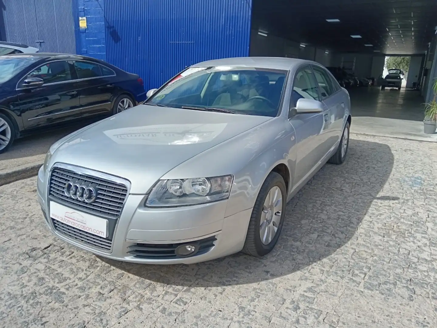 Audi A6 2.0TDI Gris - 1