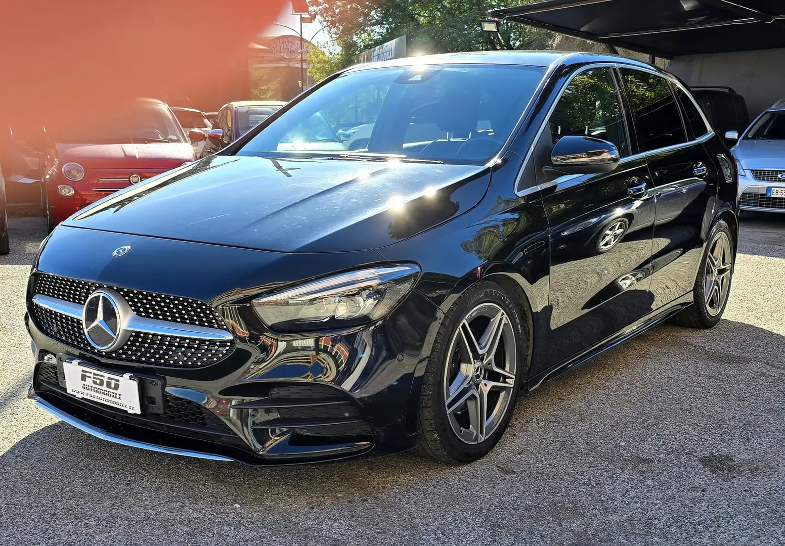Mercedes-Benz B 180 d Sport AMG Plus Auto - 1