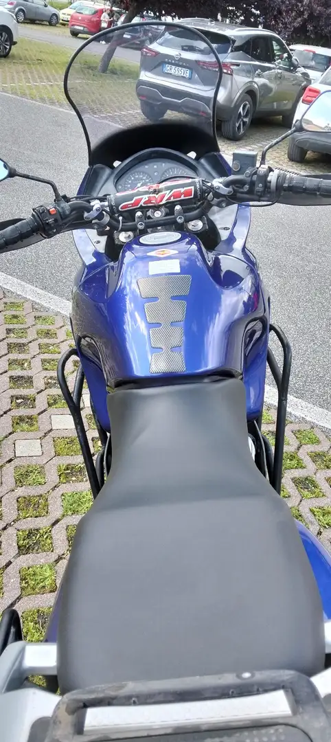 Honda XL 650 Blauw - 1