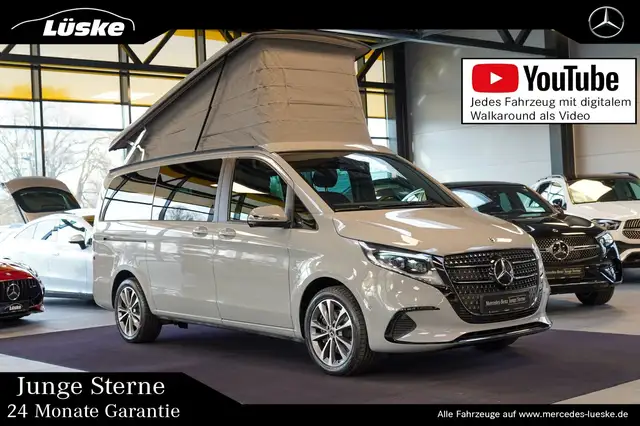 Mercedes-Benz V 250 Marco Polo 250 d alpingrau Leder 360° Standheizu