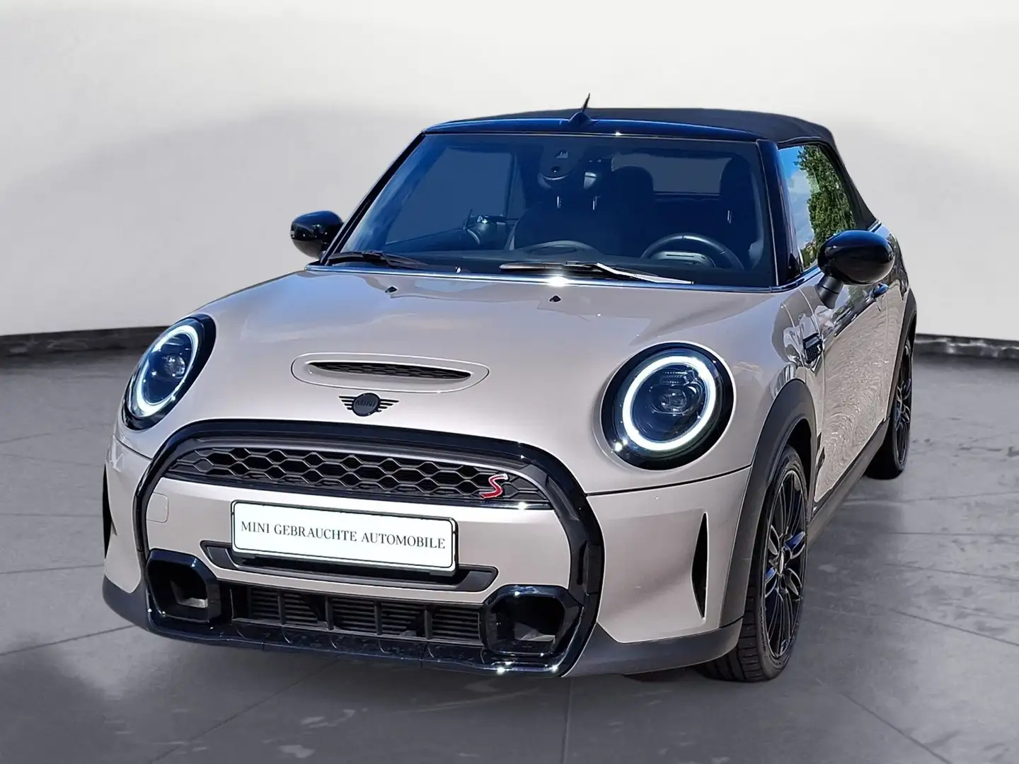 MINI Cooper S Cabrio Classic Trim Klimaaut. PDC Grau - 2