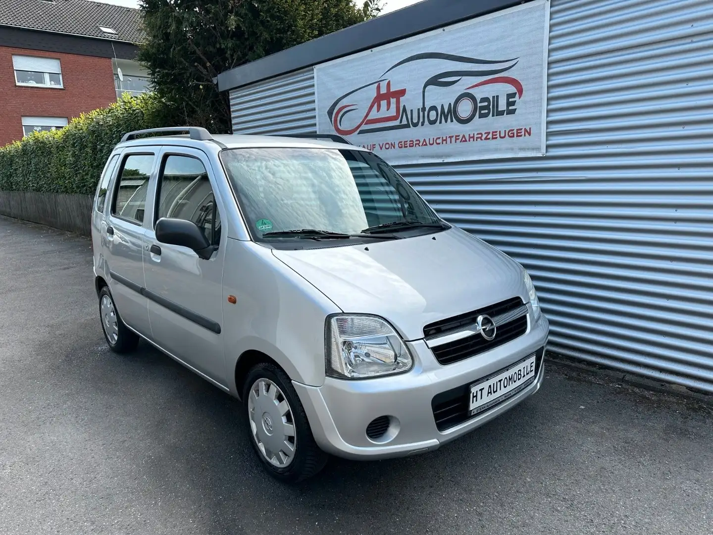 Opel Agila 1.0 Twinport Cosmo..KLIMA..ALLWETTER.. Plateado - 1