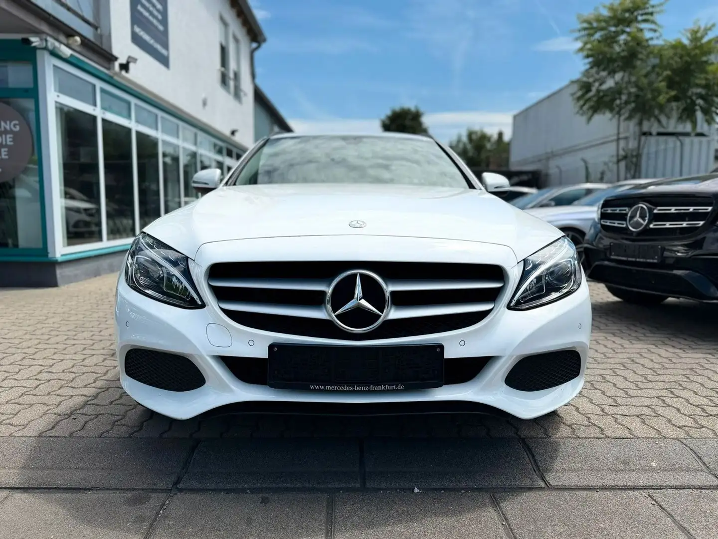 Mercedes-Benz C 180 C -Klasse T-Modell*NAVI*SHZG*ALU*PDC* Weiß - 2
