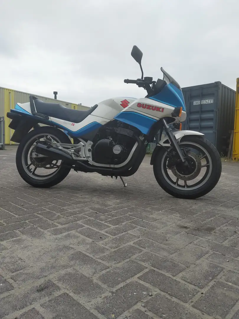 Suzuki GS 550 GSX 550 ES Bleu - 1