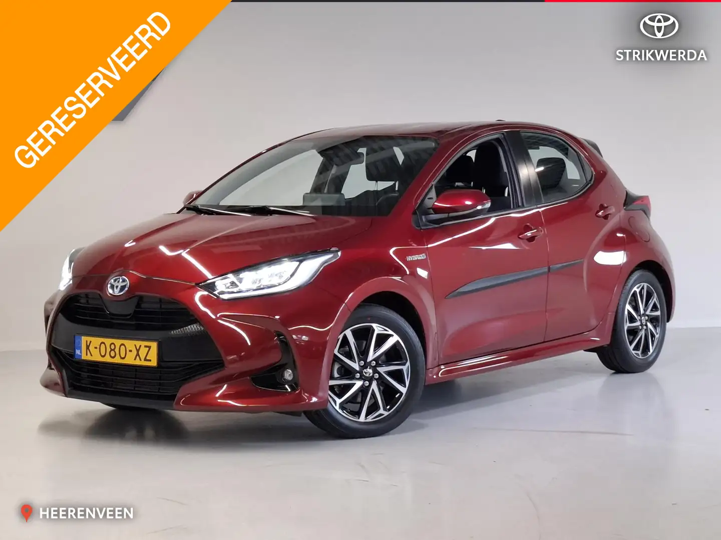 Toyota Yaris 1.5 Hybrid Dynamic | Keyless | LED | Carplay | Dea Rood - 1