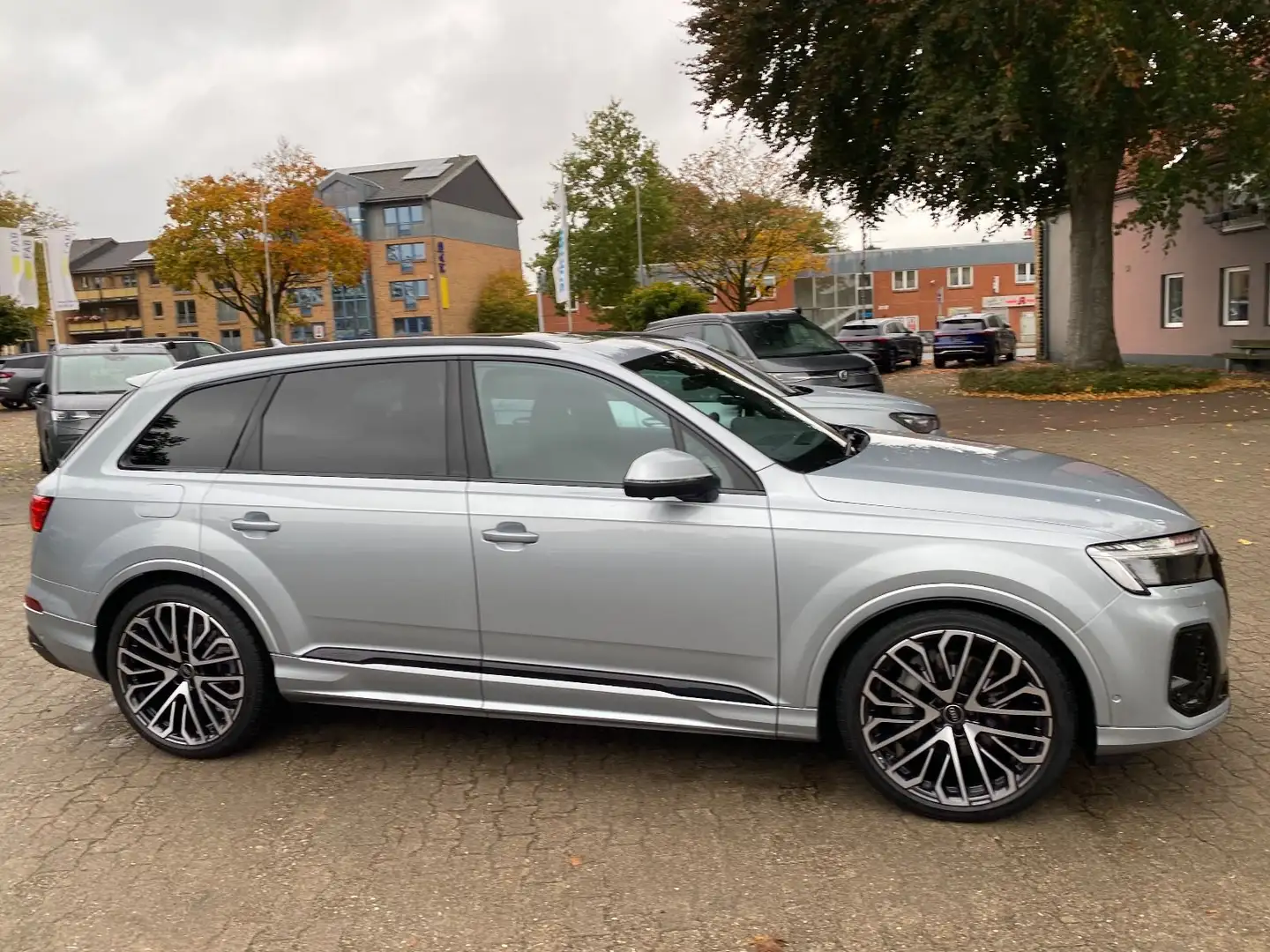 Audi Q7 50 TD S line Pano Allradlenkung Standheizung Argent - 2